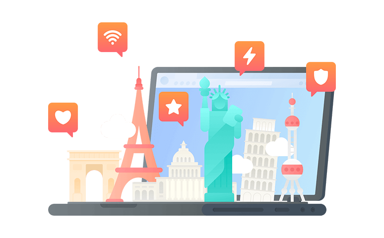在安道尔连接到中国的代理 - 返华VPN